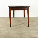 French 19th Century Oak Farmhouse Table