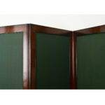 English 19th Century Edwardian Folding Screen