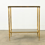 French Midcentury Modern Tiered Table-Shelf