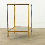 French Midcentury Modern Tiered Table-Shelf