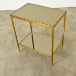 French Midcentury Modern Tiered Table-Shelf