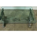 French Vintage Rococo Coffee Table