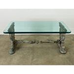 French Vintage Rococo Coffee Table