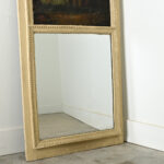 French 19th Century Trumeau Mirror