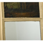 French 19th Century Trumeau Mirror