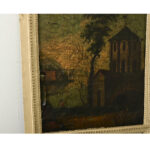 French 19th Century Trumeau Mirror