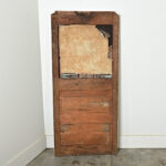 French 19th Century Trumeau Mirror