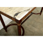 French 19th Century Louis XVI Style Mahogany Center Table