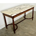 French 19th Century Louis XVI Style Mahogany Center Table