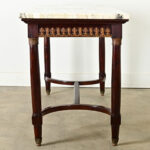 French 19th Century Louis XVI Style Mahogany Center Table