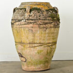 French 19th Century Large Terracotta Olive Jar