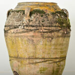 French 19th Century Large Terracotta Olive Jar