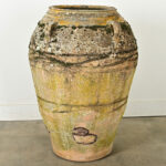 French 19th Century Large Terracotta Olive Jar