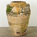 French 19th Century Large Terracotta Olive Jar