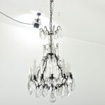 French Louis XVI Style Crystal Chandelier