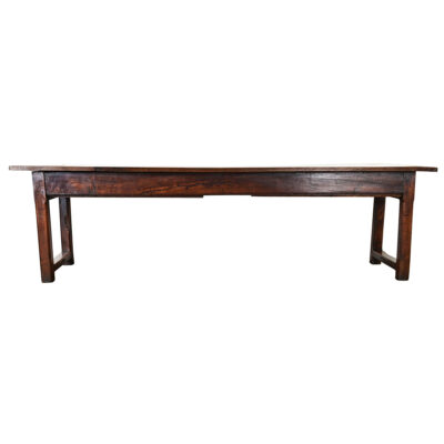 French 18th Century Walnut Farm Table