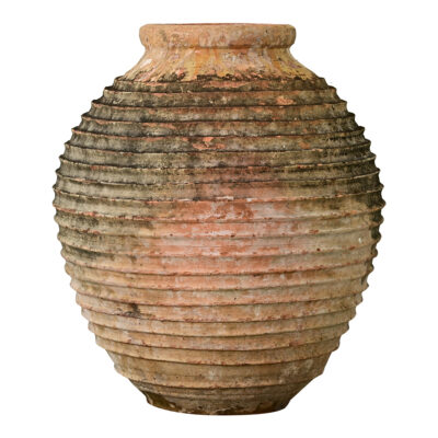 Greek 18th Century Terracotta Olive Oil Jar