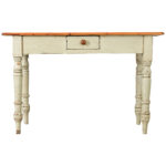 English 19th Century Pine and Painted Server-Console 1 English 19th Century Pine and Painted Server-Console