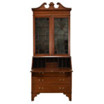 English 19th Century Sheraton Secretary 1 English 19th Century Sheraton Secretary