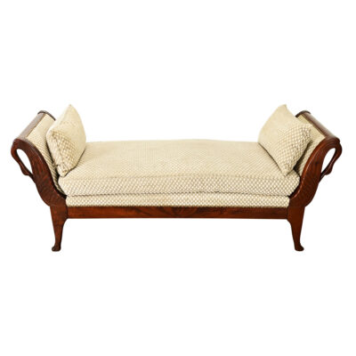 French 19th Century Empire Daybed
