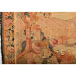 French 18th Century Verdure Tapestry