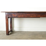 French 18th Century Walnut Farm Table