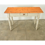 English 19th Century Pine and Painted Server-Console