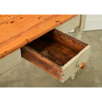 English 19th Century Pine and Painted Server-Console