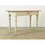 English 19th Century Pine and Painted Server-Console