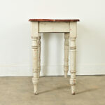 English 19th Century Pine and Painted Server-Console