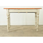 English 19th Century Pine and Painted Server-Console