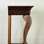 French 19th Century Restauration Petite Mahogany Console