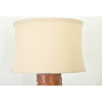English Vintage Ink Roller Table Lamp