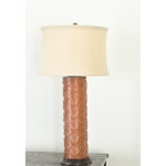 English Vintage Ink Roller Table Lamp