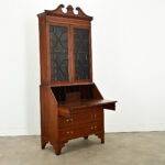 English 19th Century Sheraton Secretary