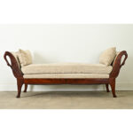 French 19th Century Empire Daybed
