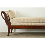 French 19th Century Empire Daybed