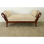French 19th Century Empire Daybed