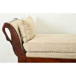 French 19th Century Empire Daybed