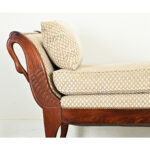 French 19th Century Empire Daybed