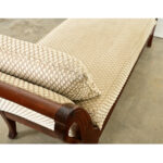 French 19th Century Empire Daybed