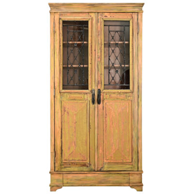 Antique French Door Bibliothèque