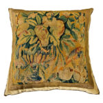 BVIZ Antique Tapestry Fragment Pillow