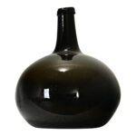 French 19th Century Blown Glass Wine Keg