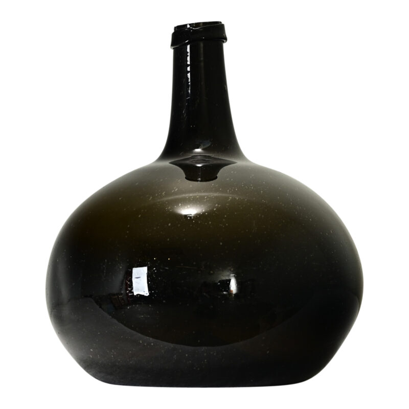 French 19th Century Blown Glass Wine Keg