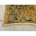 BVIZ Antique Tapestry Fragment Pillow