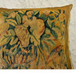 BVIZ Antique Tapestry Fragment Pillow