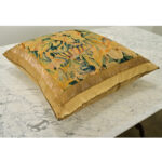 BVIZ Antique Tapestry Fragment Pillow