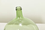French 19th Century Green Glass Wine Keg