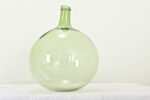 French 19th Century Green Glass Wine Keg